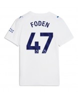 Manchester City Phil Foden #47 Kolmaspaita Naisten 2026-27 Lyhythihainen